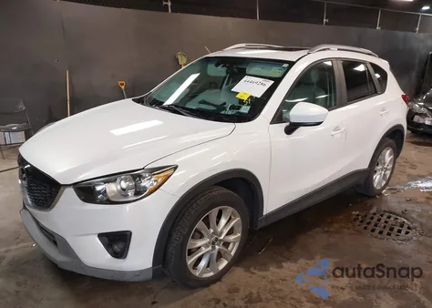 2014 Mazda Cx-5 Grand Touring z USA, uszkodzony, nr VIN JM3KE4DYXE0367729